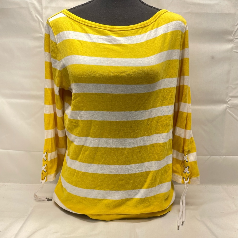 Women’s Lauren Jeans Co. long sleeve Top Size Large